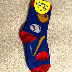 Foozys Boys Blue and Red Baseball